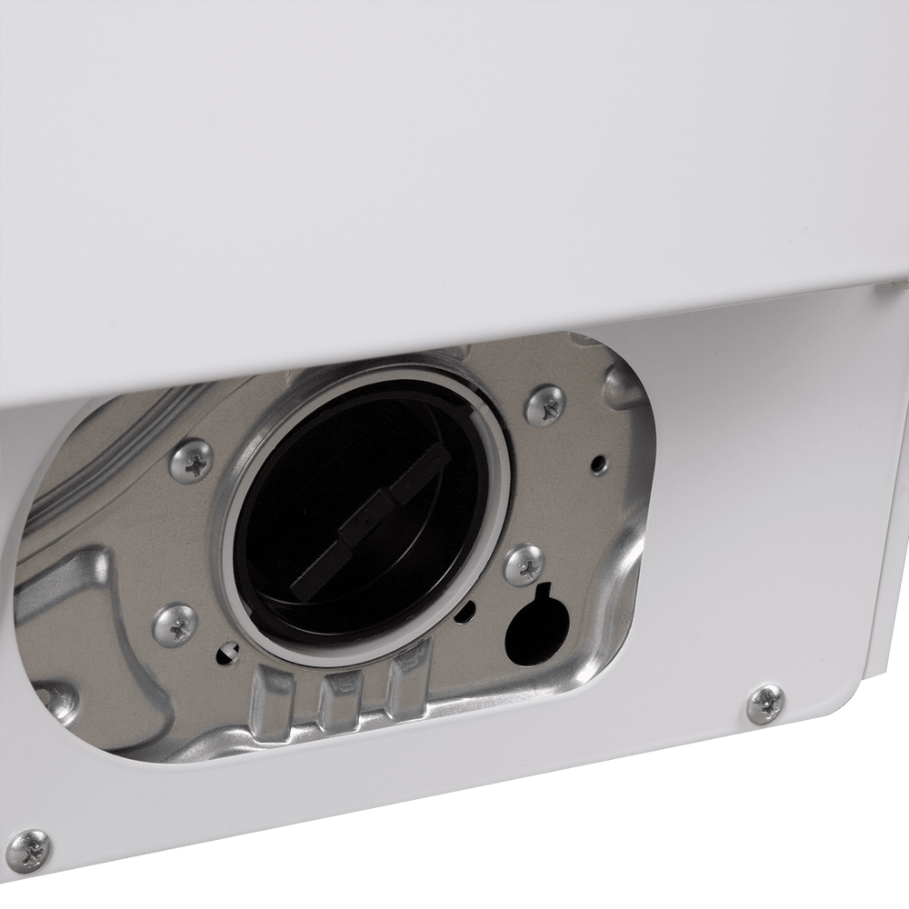 Встраиваемая стиральная машина с сушкой и паром MAUNFELD MBWM1486STWH