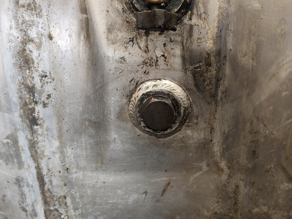 Бак топливный 300L