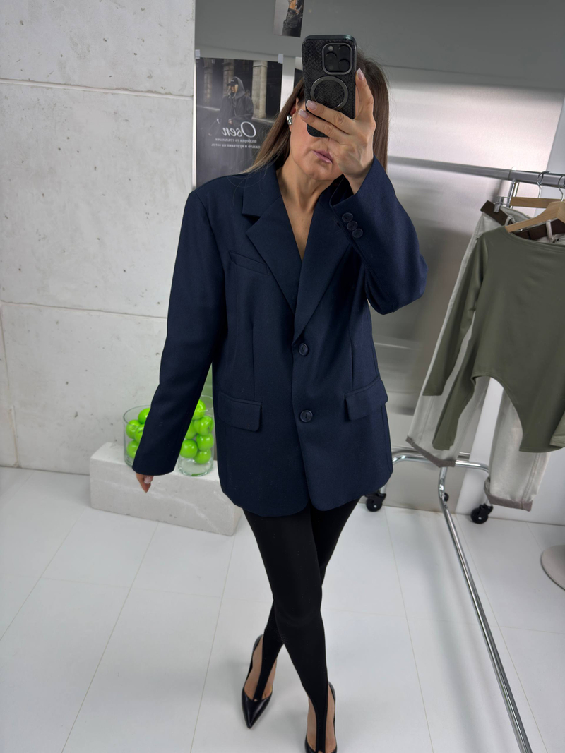 Блейзер женский арт. 1106 цвет "синий"