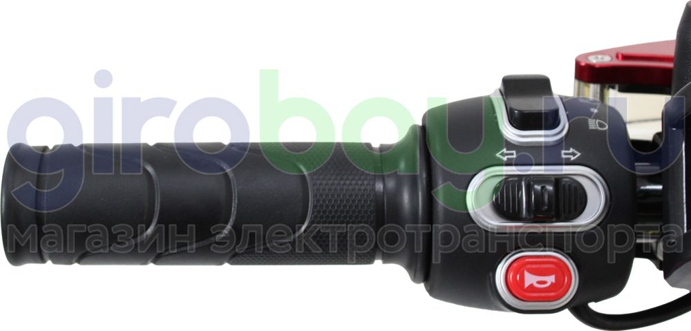 Электроскутер IKINGI HARLEY CHOPPER 4000W (60V/30Ah) - Чёрный Электроскутер IKINGI HARLEY CHOPPER 4000W (60V/30Ah) - Чёрный фото №8