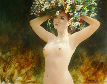 Гавриленок Юрий Петрович (р. 1961) - эротическое искусство русского художника