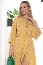 Платье Морриган (желтое) П10279 LT Collection
