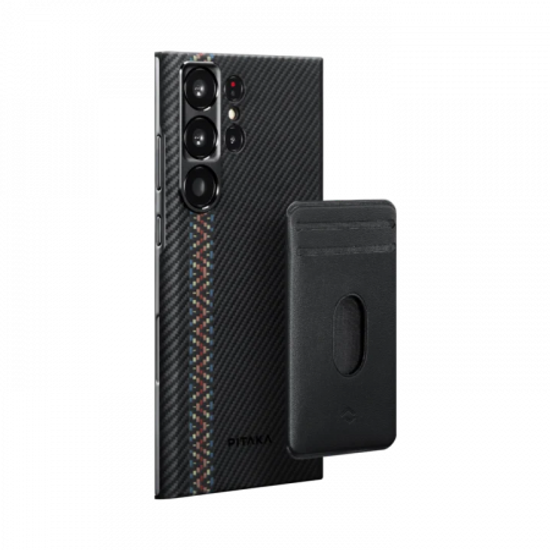 Чехол Pitaka MagEZ 3 для Samsung Galaxy S23 Ultra (6.8), Rhapsody