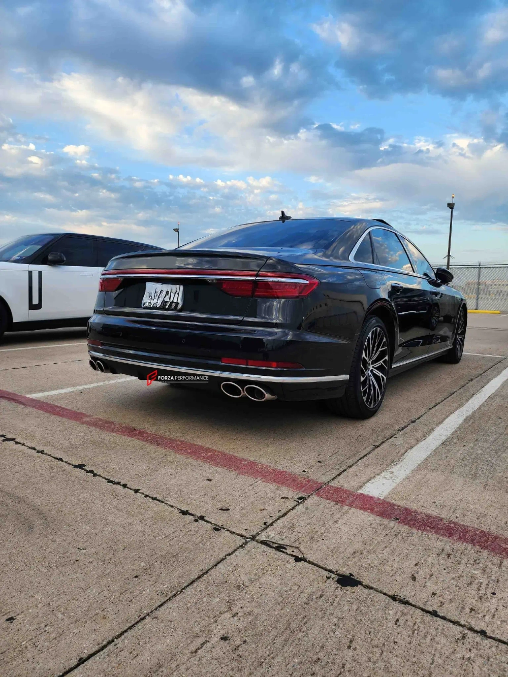 Обвес переделка S8 для AUDI A8 D5 2018 - 2022 Ауди