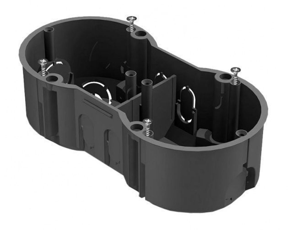 Коробка распределительная с/п 2х местн 141х70х45