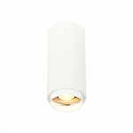ST600.532.10 Светильник потолочный Zoom Белый LED 1*10W 3000K 1 000Lm Ra&gt;80 15-60° IP20 D59xH130 170-240VV Накладные светильники