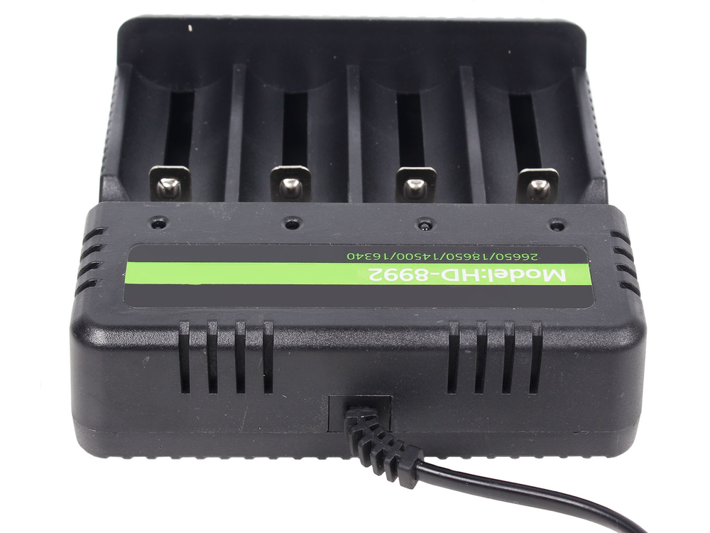 Зарядное уст-во для аккумуляторов сетевое (4-в-1) HW HD-8992С