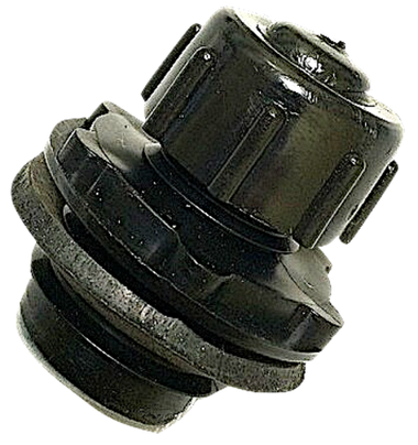 Клапан воздушный для резиновых лодок Ярославль в сборе Чёрный 009.8237