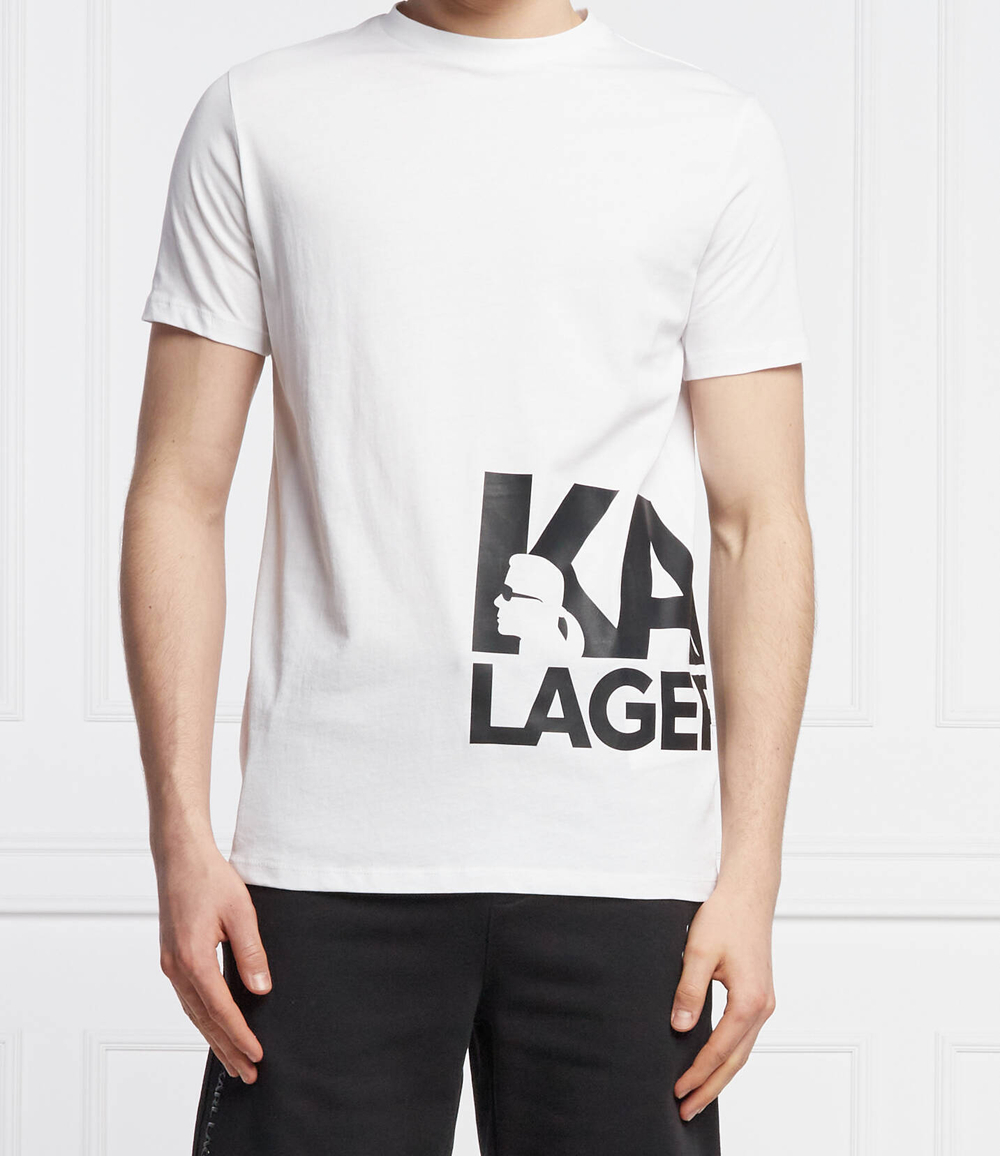 футболка Karl Lagerfeld - белый(755085 521224)
