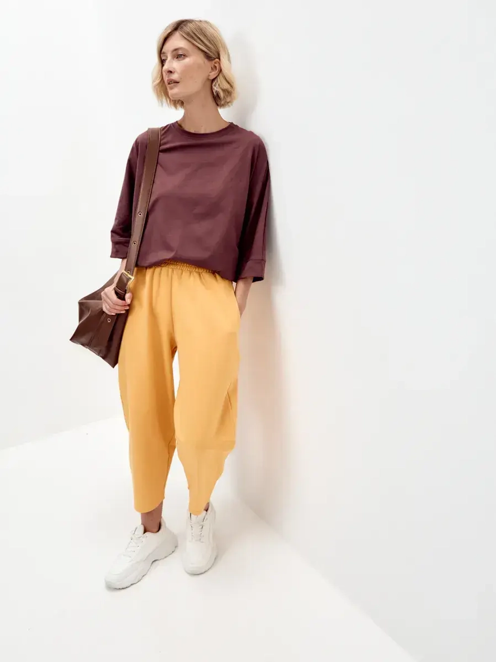 Штаны бананы оверсайз