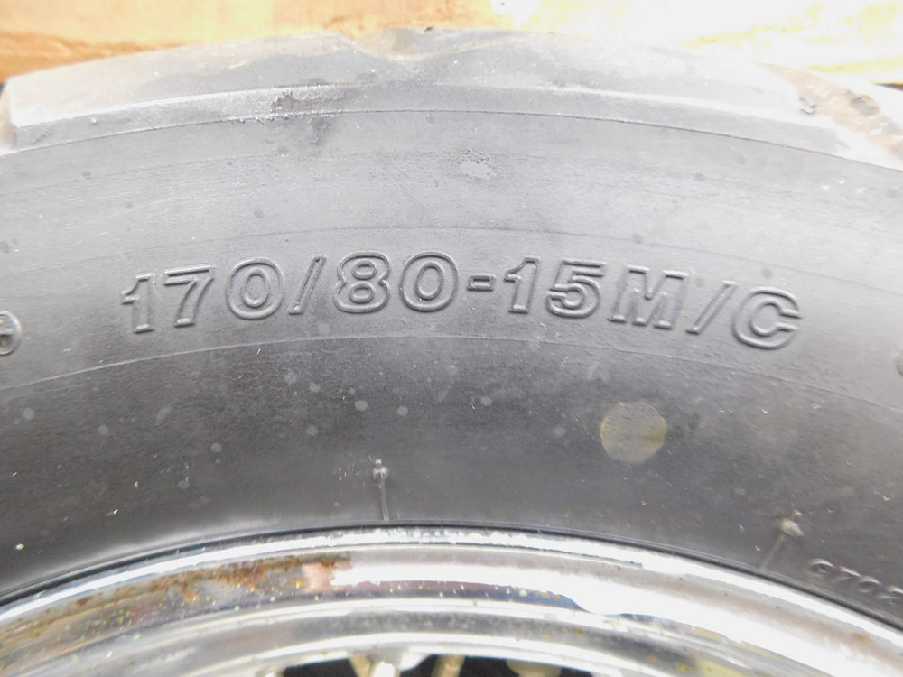 Колесо заднее Honda Shadow 400 NC34 052528