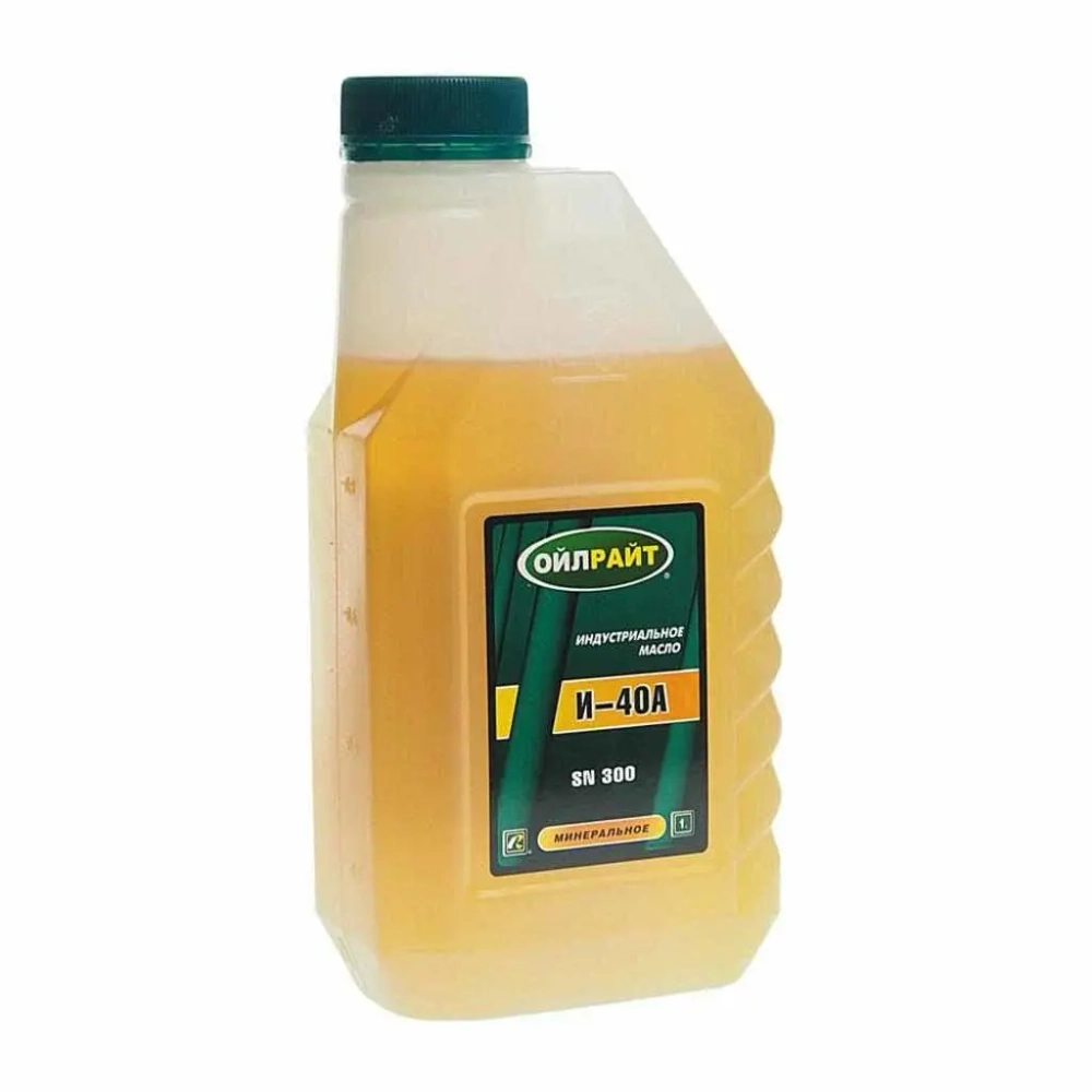 Масло веретенное Oil Right И40А 1л.