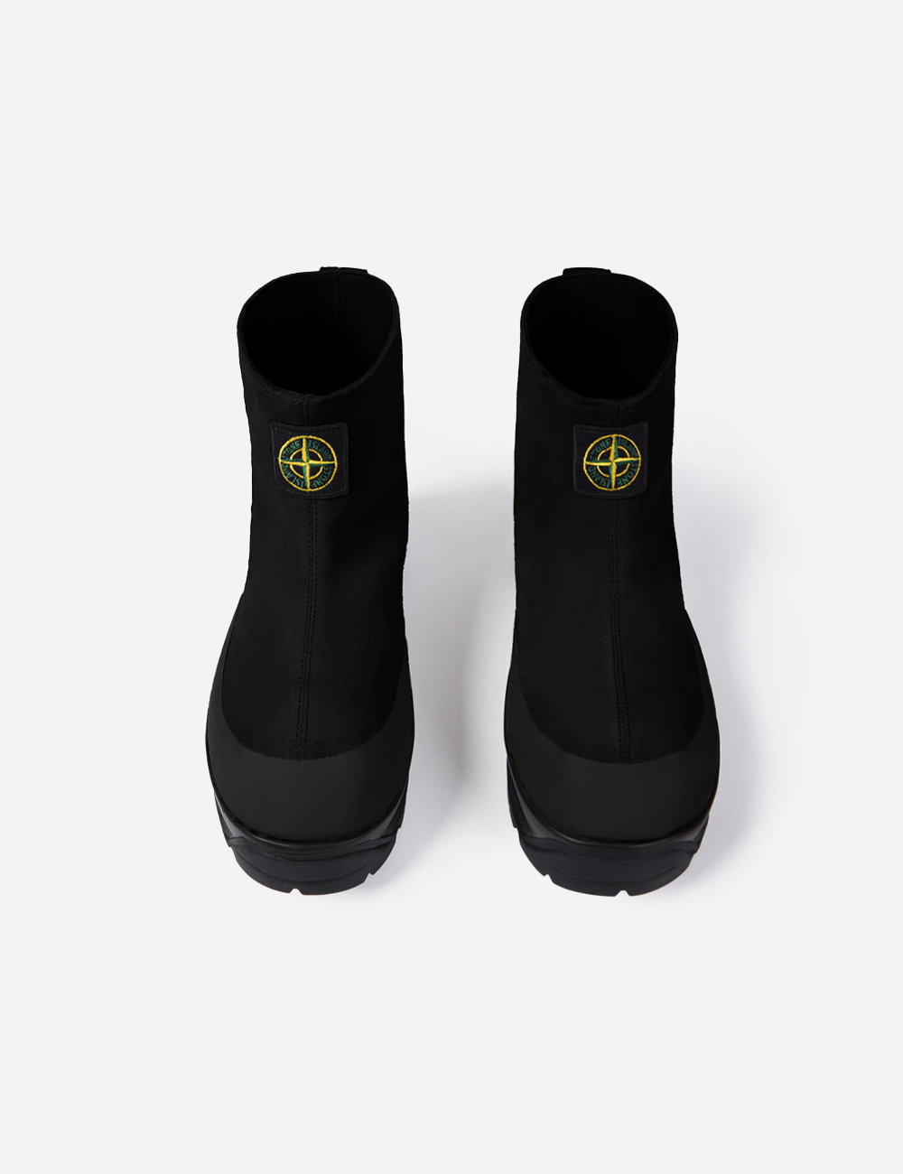 Stone Island Suede Shoes Ankle Boot "Black"