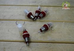 Ниппель М10 с метал. обод.