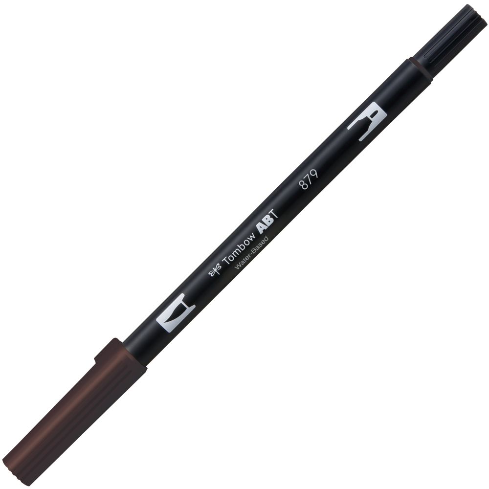 Tombow ABT Dual Brush Pen: 879 Brown