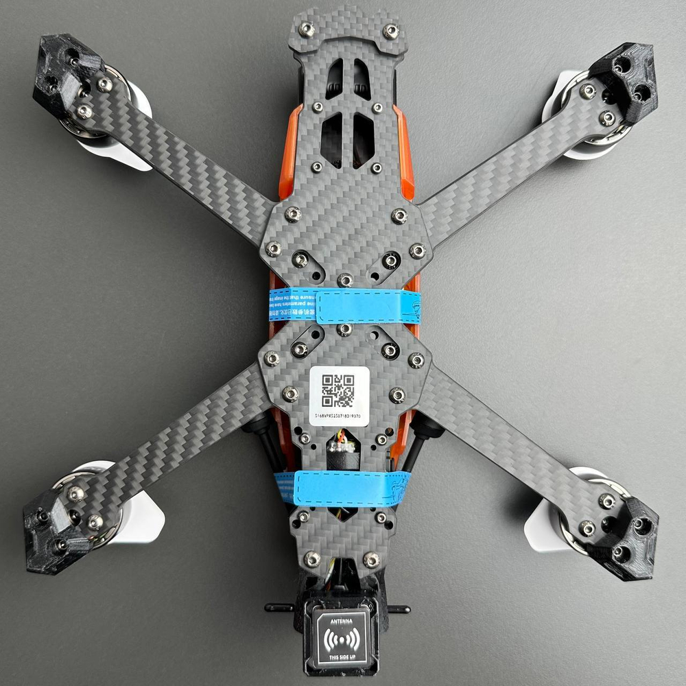 Квадрокоптер GEPRC Vapor X5 O4 Pro GPS ELRS 2.4 6S