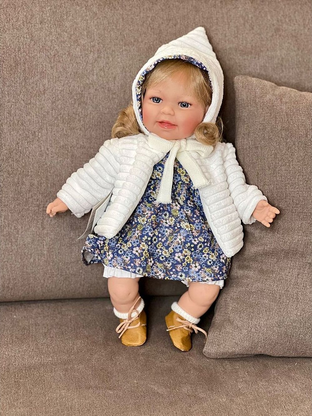 Кукла Nines 40см Susi мягконабивная в пакете (3900K)