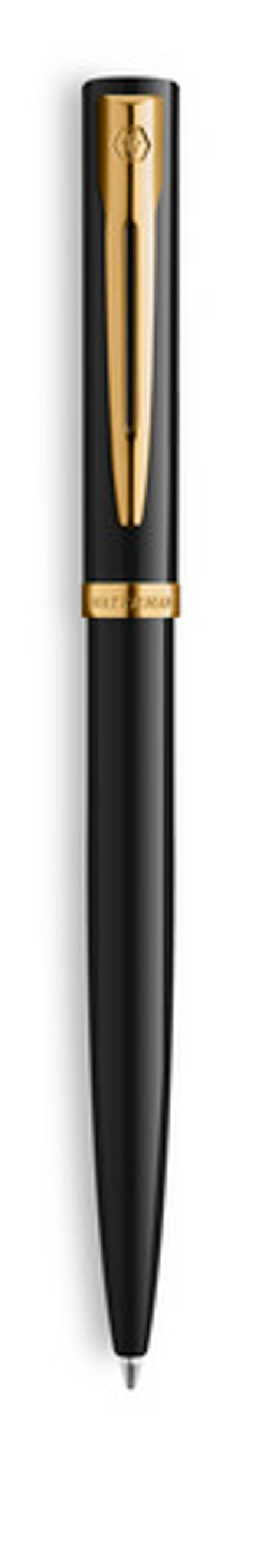 Waterman Impression Black GT ручка шариковая, 1,0мм, подарочная упаковка