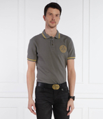 Поло Versace Jeans Couture - графитовый(76GAGT02CJ01T)