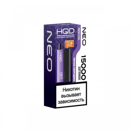 HQD Neo Чёрная смородина 15000 затяжек 20мг (2%)