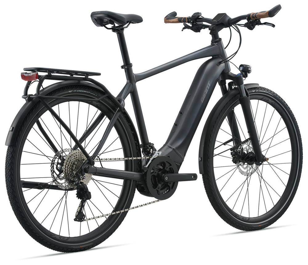 Электровелосипед Giant Explore E+ 1 GTS (2021)