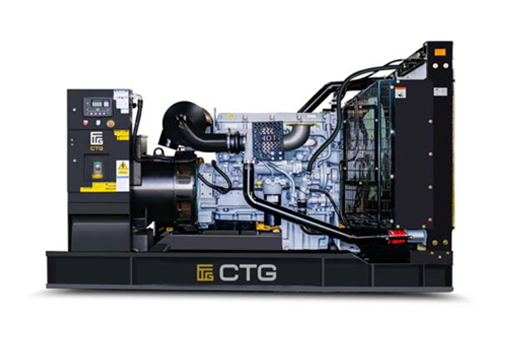 Дизельный генератор CTG 660P в контейнере — Фото №3 