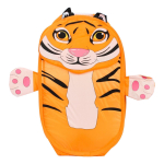 Контейнер для хранения детских игрушек (55х34 см) "ТИГР", сетка