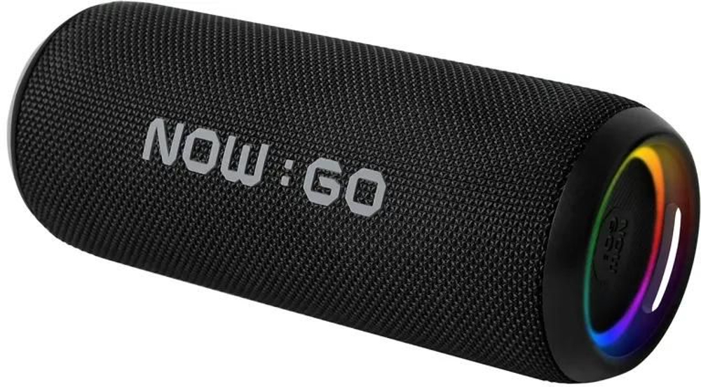 Колонка портативная NOWGO F6, 20Вт, черный