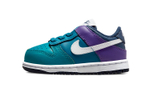 Baby Nike Dunk Low non-slip lightweight low-top sneakers purple green