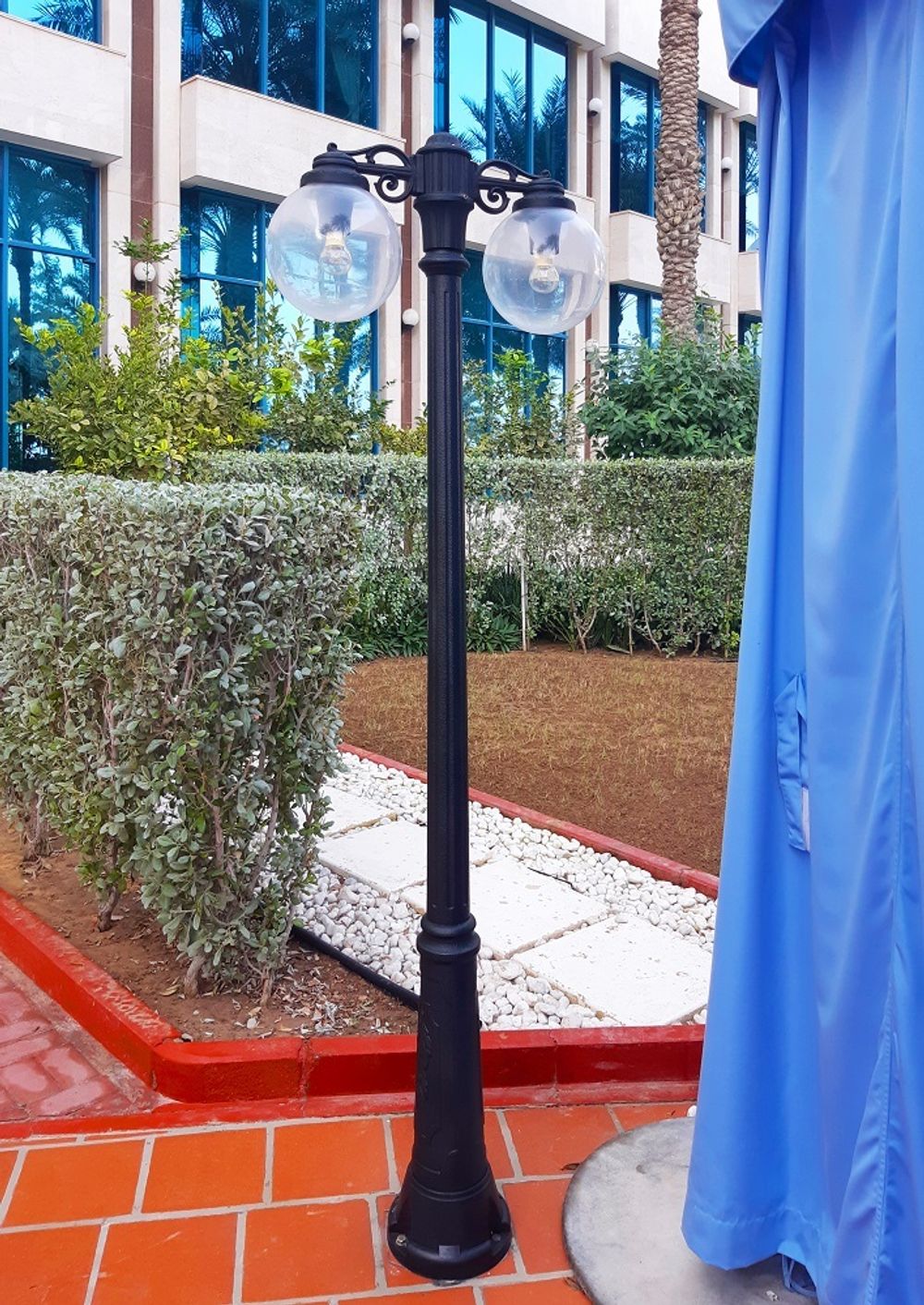 Садово-парковый фонарь FUMAGALLI GIGI BISSO/G250 2L G25.156.S20.AXF1R