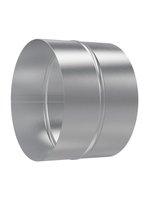 Соединитель CG D150 оцинк.сталь ERA PRO