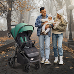 Прогулочная коляска Sweet Baby Unica Black