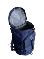 Сумка- рюкзак спортивная QOZA, синяя, 21 литр