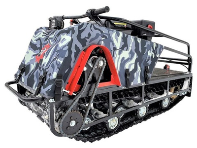 Мотобуксировщик БТС Хит 20 л.с.