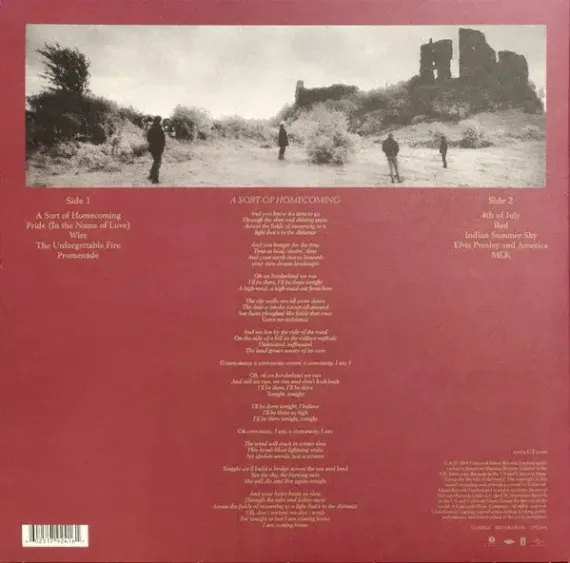 U2 – The Unforgettable Fire - LP