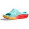 Hoka One One Ora Recovery Slide 3 'Blue Red'