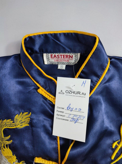 Жакет в восточном стиле с драконом на 10 лет