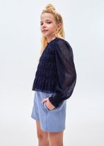 замшевые шорты