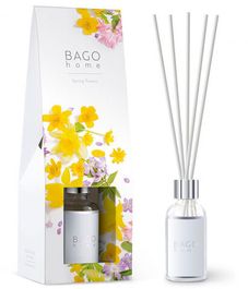 Весенние цветы, ароматический диффузор, Bago home