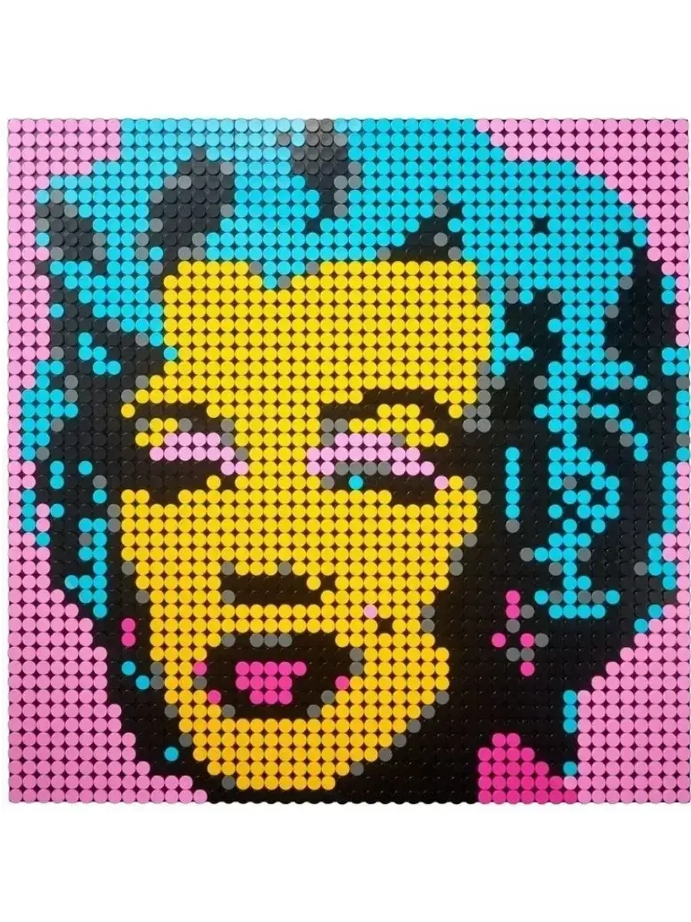 Конструктор картина Мэрилин Монро 3378 деталей 30097