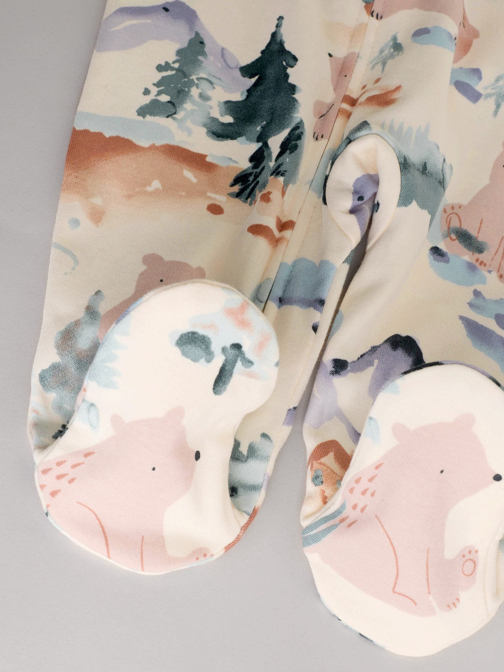 Комбинезон / Cлип для малышей Next AW3-050, 3 шт., Молочный