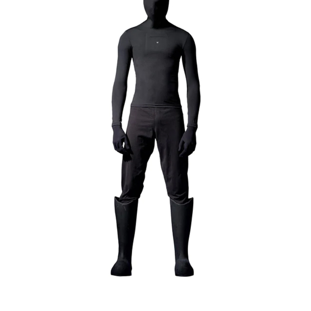 YEEZY x GAP x Balenciaga Long Sleeve Second Skin, мужские, чёрный