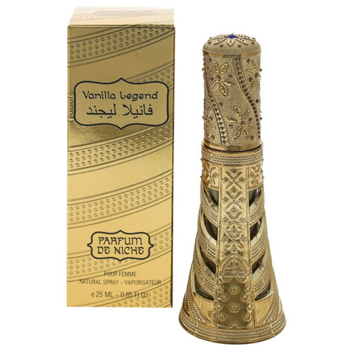 PARFUM De NICHE Vanila Legend edT 25ml lady