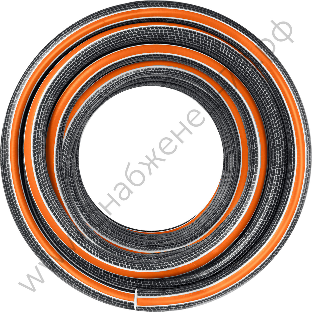 GRINDA ULTRA 6, 1/2″, 50 м, 30 атм, шестислойный, двойное армирование, поливочный шланг, PROLine (429009-1/2-50)