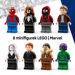 LEGO Marvel Super Heroes - Человек-паук и ОсКорп 76324