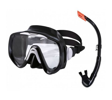 Набор для плавания LightSwim LSM-14/SN 11 черный силикон