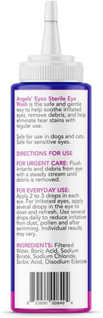 Angels Eyes Multi-Purpose Sterile Eye Wash