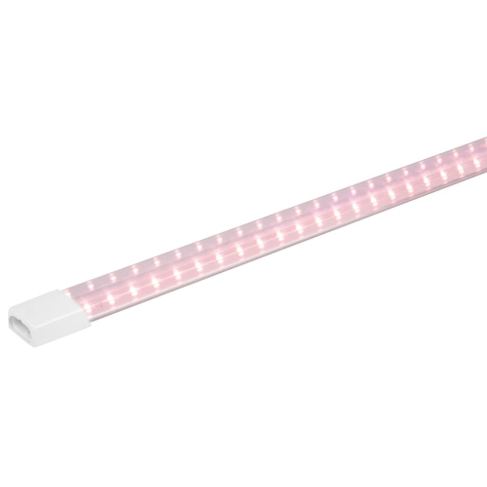 Светильник для растений фитолампа светодиодная линейная ЭРА FITO-10W-Т5-PL-Slim-GR розового свечения 10 Вт GREEN LINE