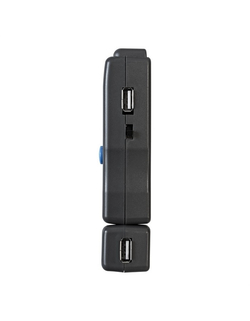 Кабельный тестер Exegate EX293160RUS Тестер сетевой ExeGate EX-T5448 для RJ-45/RJ-11/RJ-12/USB
