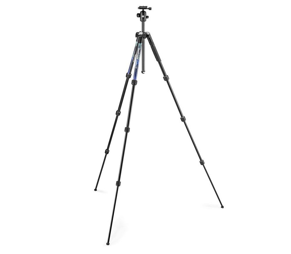 Штатив Manfrotto Element MII, с шаровой головой, синий
